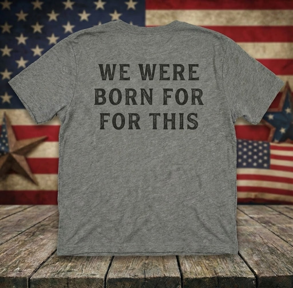 Revolution 250: "Born For This" Premium Tee