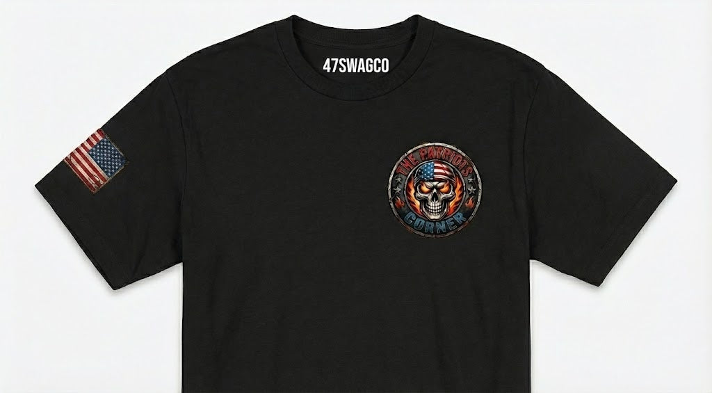 The "Liberty or Death" American Patriot Tee | Inaugural Limited Drop