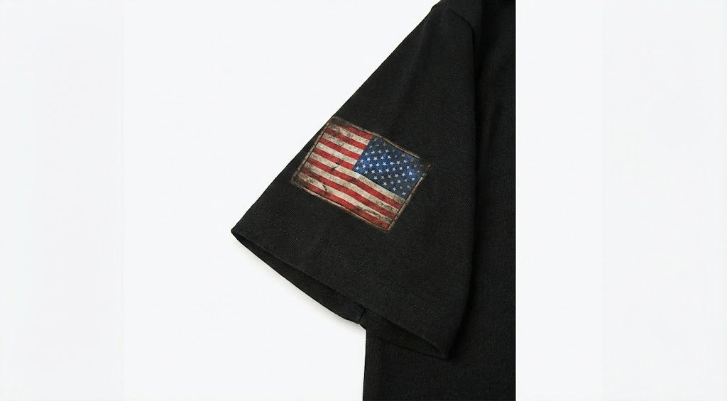 The "Liberty or Death" American Patriot Tee | Inaugural Limited Drop