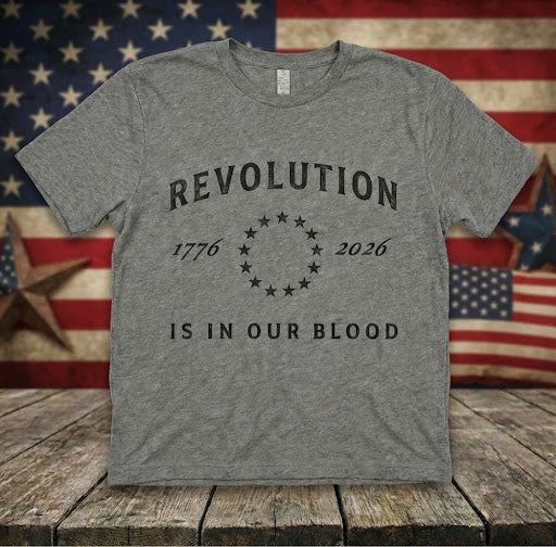 Revolution 250: "Born For This" Premium Tee